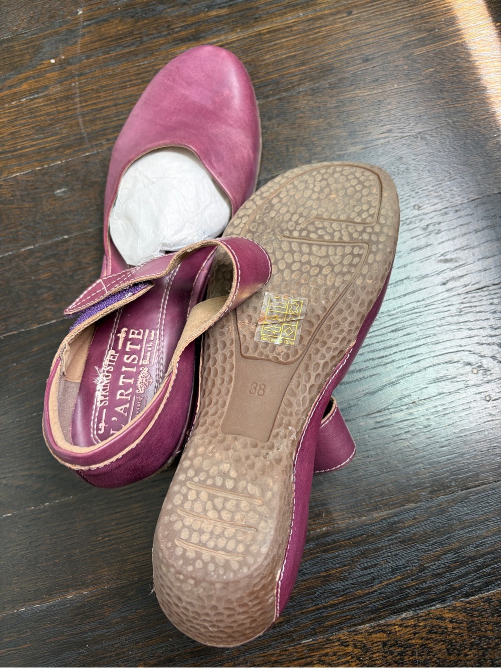 L’Artiste GLOSS shoes - Spring Step - NWT - Picture 9 of 11